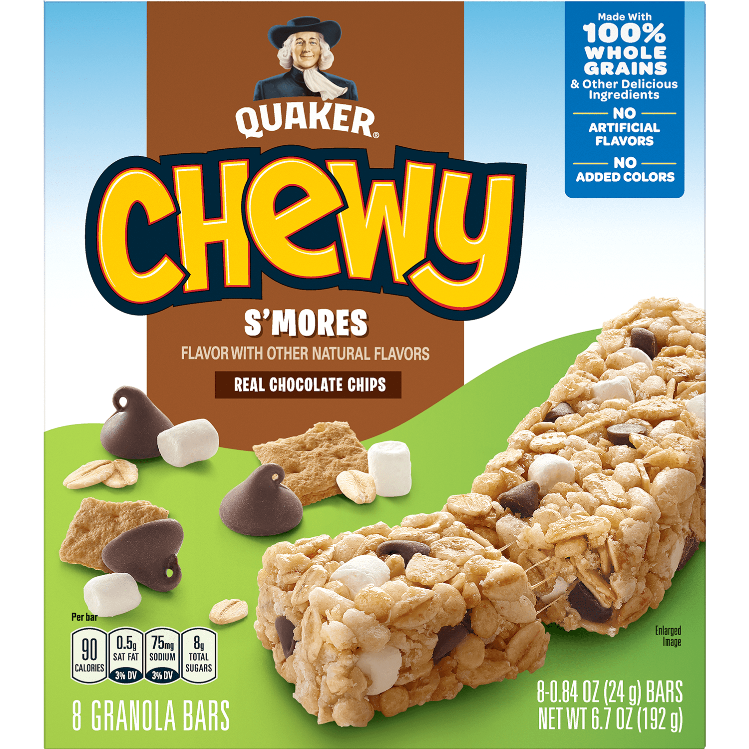 Quaker® Chewy Granola Bars | Quaker Oats